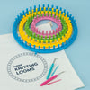 

Knitting Loom Set - 4 sizes - Hobbii
2