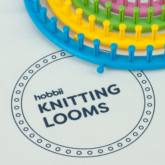 

Knitting Loom Set - 4 sizes - Hobbii
3
