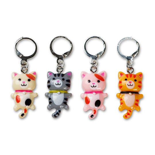 Stitch Markers - Cats - Hobbii