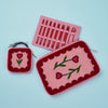 

Stellar Interchangeable Circular Needle Set - Carnelian (Limited Edition) - Hobbii
1