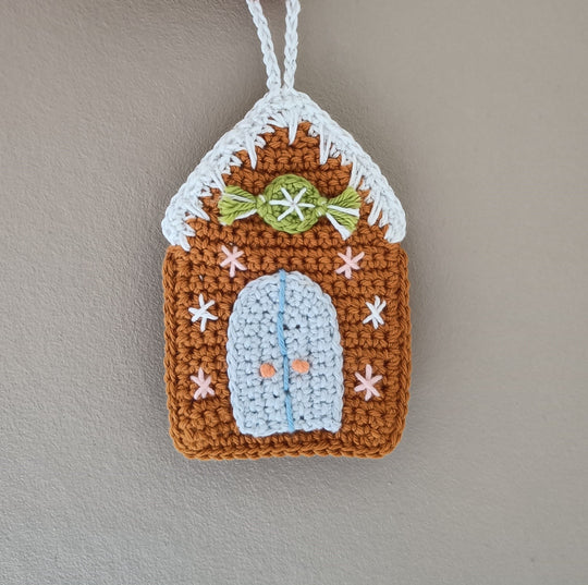 Gingerbread Houses - Ornament