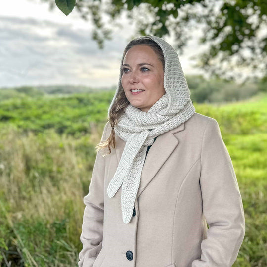 Hoodie Scarf