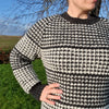 

Houndstooth Harmony - Sweater
2