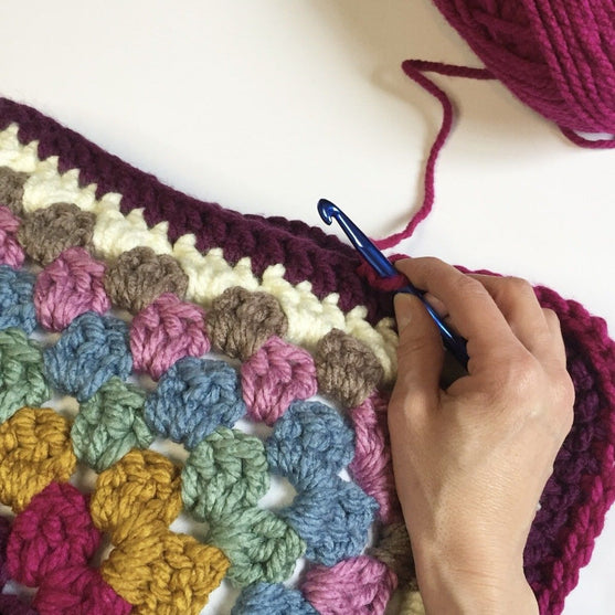 

Chunky Granny - Cushion
6