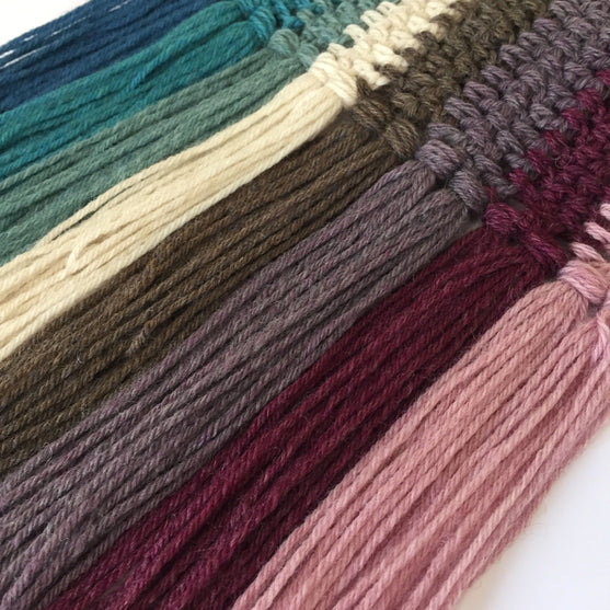 

Highland Stripes - Scarf
3