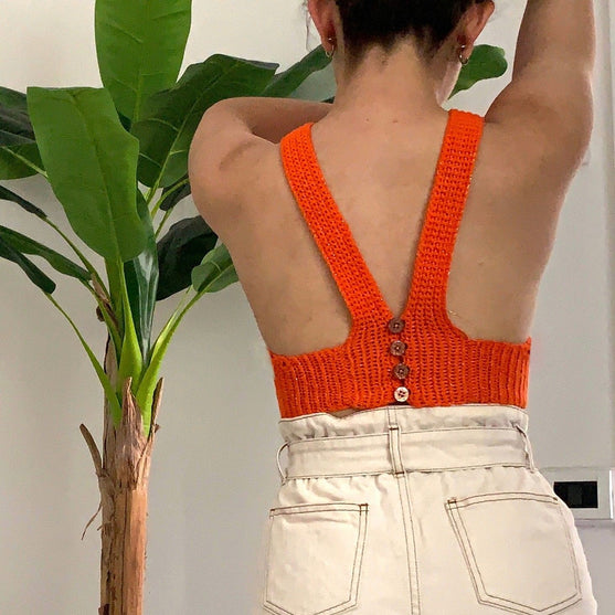 

Norma Jeane - Halter Top
3