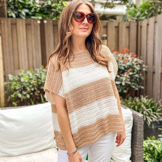 

Soleil - Striped Shirt
2