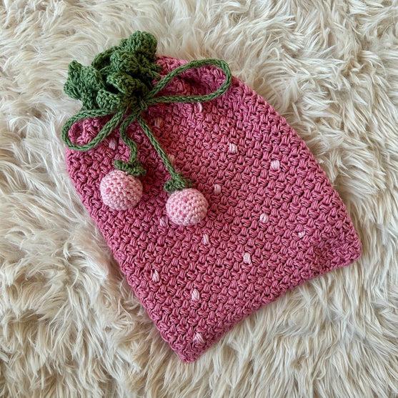 

Berry Cute - E-Reader Bag
1