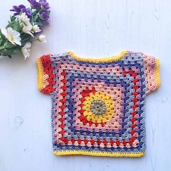 

Sunburst - Children’s Top
1