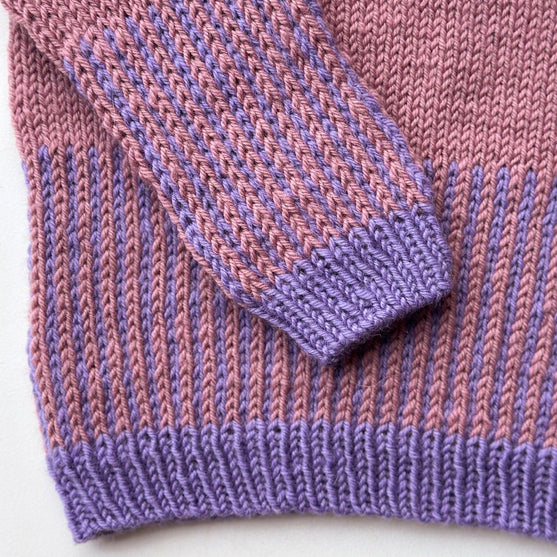 

Easy Colour Mix Sweater Junior
6