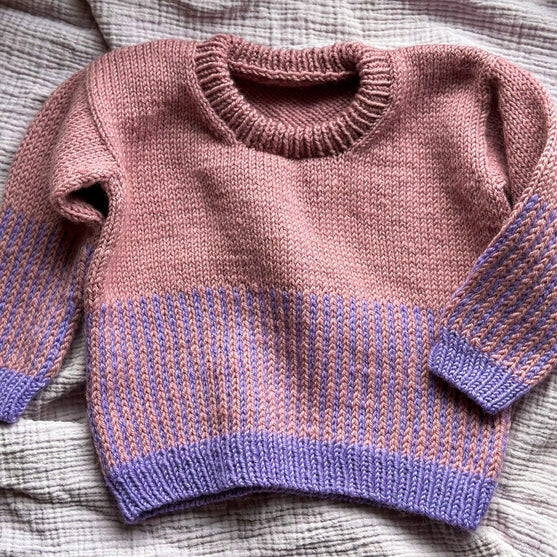 

Easy Colour Mix Sweater Junior
4