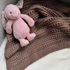 

Easy Spring Blanket - Baby Blanket
1