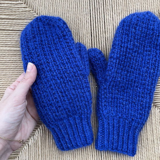 

Easy Rib Mittens
1