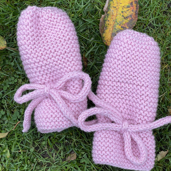 

Ultra Easy Mittens - Baby Mittens
1