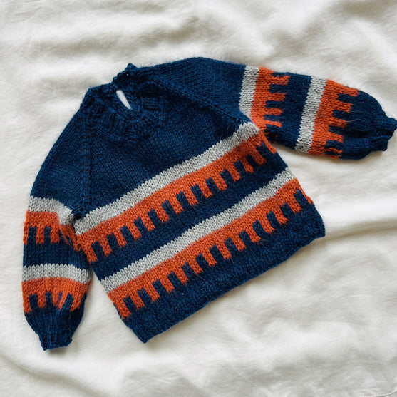 

Klara - Baby Sweater
1