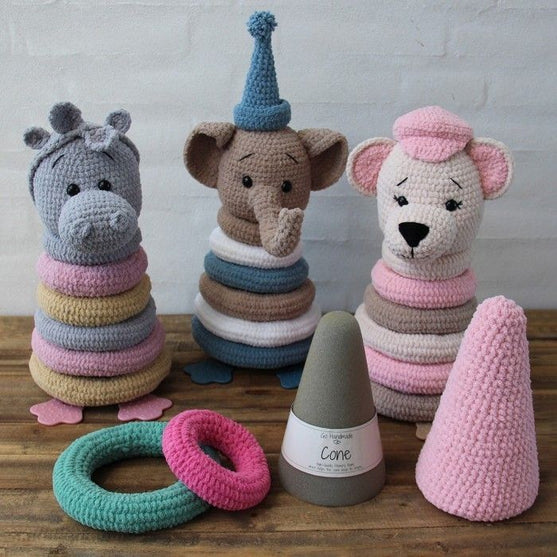 

Memory Foam - Cone - Go Handmade
2