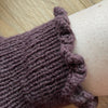 

Ultra Easy Ruffle Socks
3