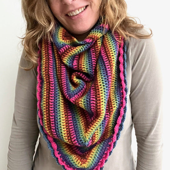 

La La Love You - Shawl
1