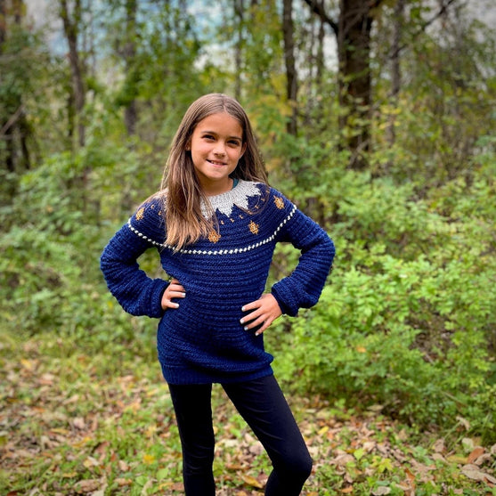 

Nonni’s Holiday - Children’s Sweater
1