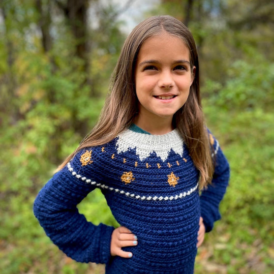 

Nonni’s Holiday - Children’s Sweater
2