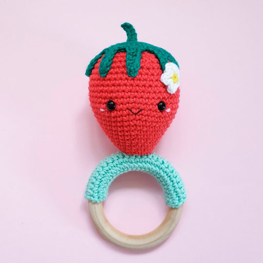 Kawaii Strawberry - Rattle
