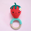 

Kawaii Strawberry - Rattle
1