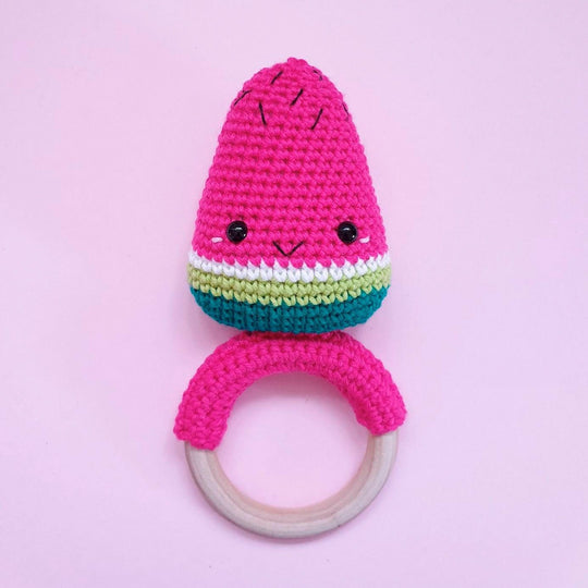 Kawaii Watermelon - Rattle