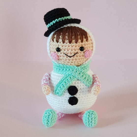 

Snowman Doll
1