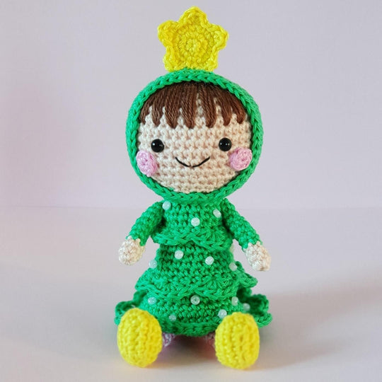 Christmas Tree Doll