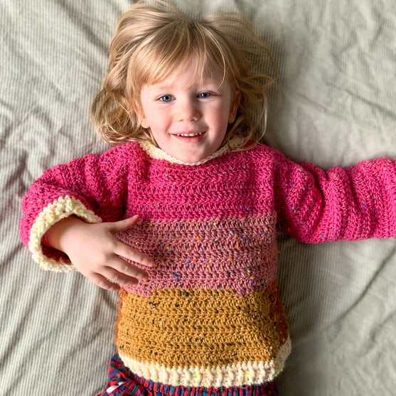 

Sunset - Children’s Sweater
3