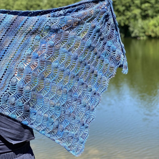 

Winter Glow - Shawl
3