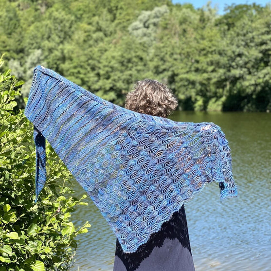 

Winter Glow - Shawl
1
