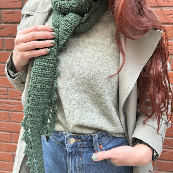 

Spring Touch - Scarf
2