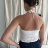 

Martha - Halterneck Top
1