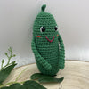 

Gundula Cucumber - Amigurumi
3