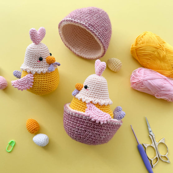 

Chicken - Easter Surprise Egg
1