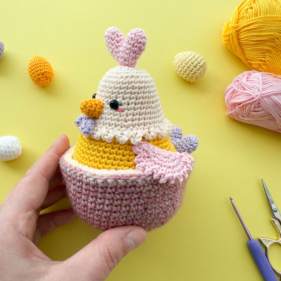 

Chicken - Easter Surprise Egg
2
