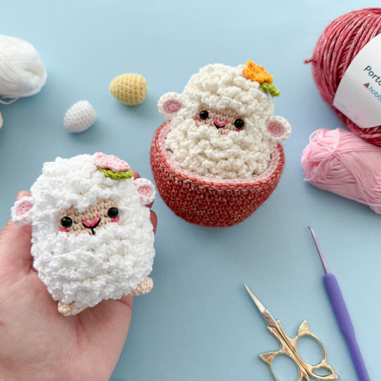 Sheep - Easter Surprise Egg