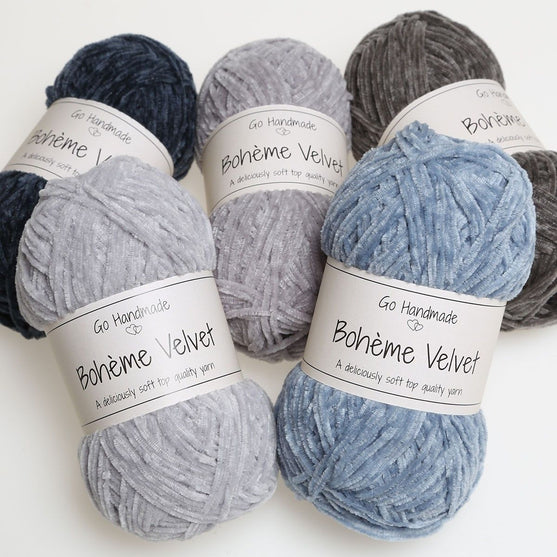 

Velvet Dream Shawl
7