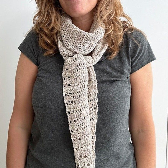 Gather ye rosebuds - Shawl