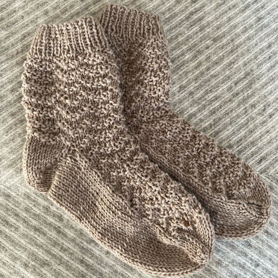 

Ziggyzag Socks
4