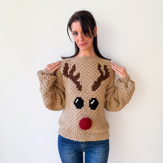 Rebecca The Reindeer - Jumper