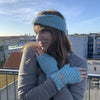 

Soft Twist - Mittens and Headband
2