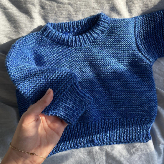 

Ultra Easy Sweater - Baby sweater
1