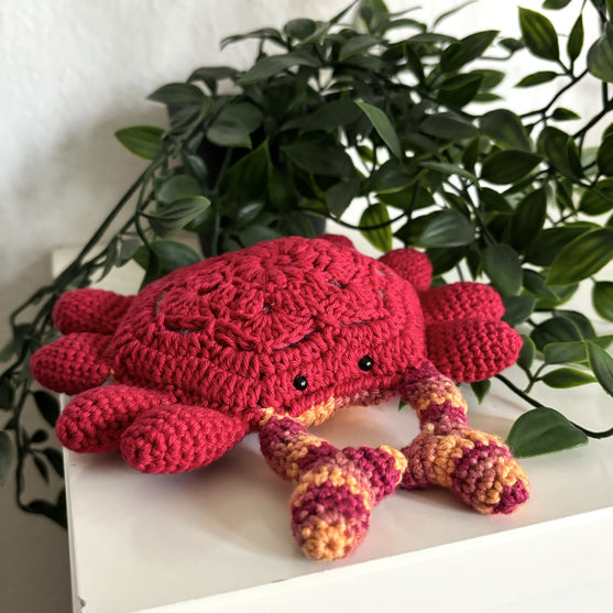 

Mr. Claws - Crab
4