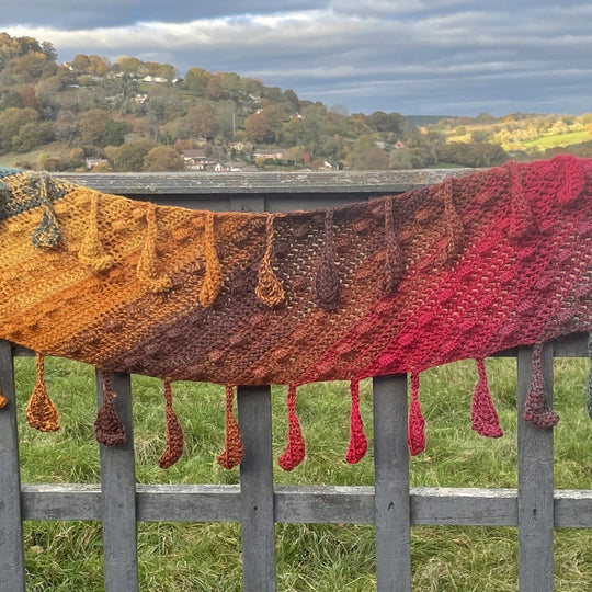 Falling Leaves - Scarf