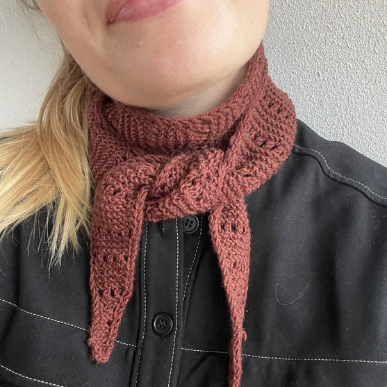 

Easy Spring Scarf
1