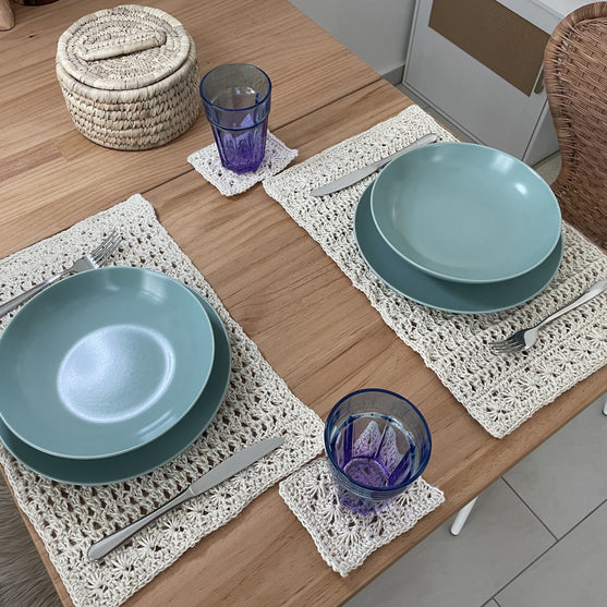 

Boho - Table Set
2