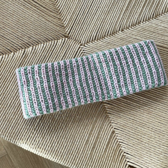 

Easy Coloured Rib Headband
4