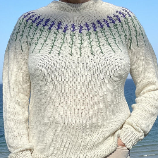 Lavender - Sweater